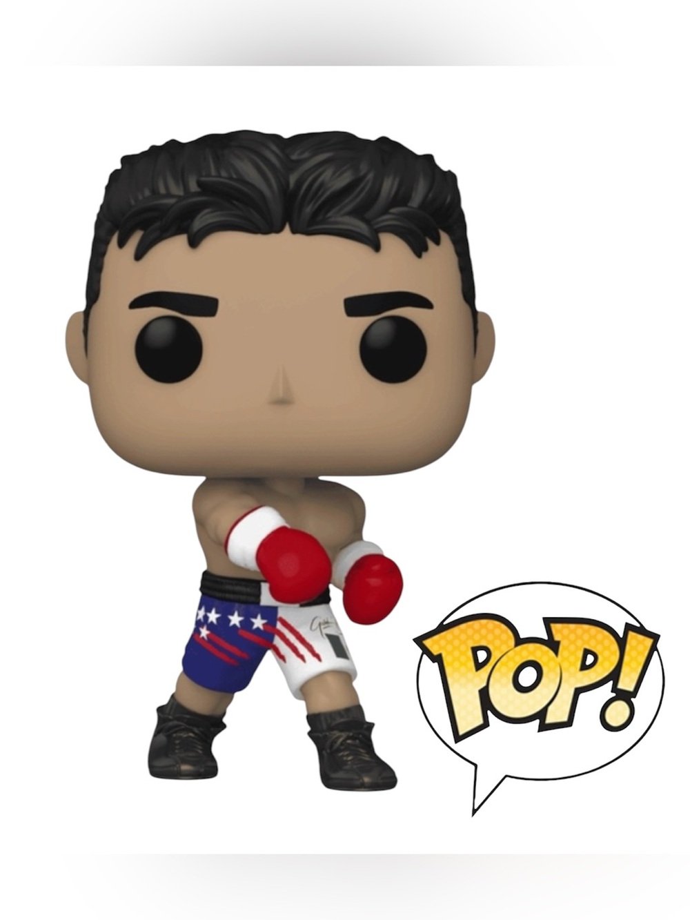 Funko Pop! Oscar De La Hoya - Red, White & Blue Boxing Figure